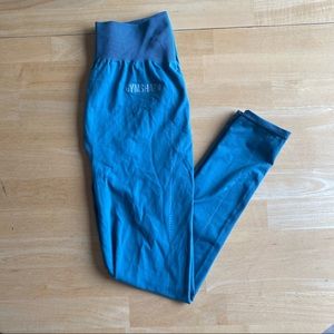 Gymshark Women’s High Waisted Blue Leggings